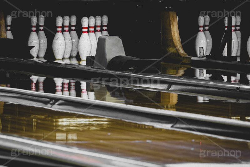 ボーリング場,ボーリング,ピン,ゲーム,スポーツ,レーン,ガーター,競技,game,bowling,フルサイズ撮影