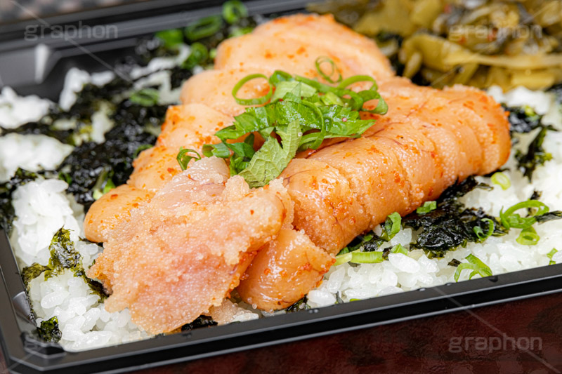 めんたいご飯,明太子ご飯,明太ご飯,明太子,明太,たらこ,鱈子,辛子明太子,福岡名物,博多名物,博多明太子,ご飯,刻み海苔,きざみのり,ねぎ,ネギ,弁当,お弁当,どんぶり,丼,和食,日本食,日本料理,ソウルフード,japan,soulfood,フルサイズ撮影