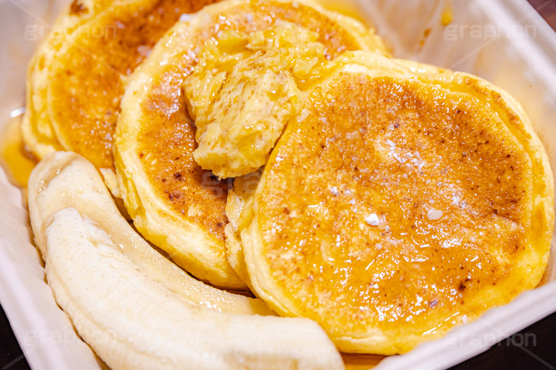 リコッタチーズのパンケーキ,ホットケーキ,パンケーキ,スイーツ,バター,菓子,甘,焼き,料理,シロップ,フライパン,リコッタチーズ,バナナ,デザート,おやつ,グルメ,お菓子,カフェ,cafe,butter,sweet,cheese,フルサイズ撮影