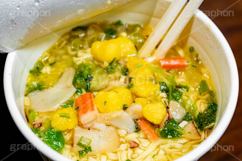 カップ麺,カップ,カップラーメン,ラーメン,らーめん,麺,麺類,中華麺,麺料理,国民食,日本拉麺,即席,インスタント,シーフード,割りばし,割り箸,Ramen,Chinese noodles