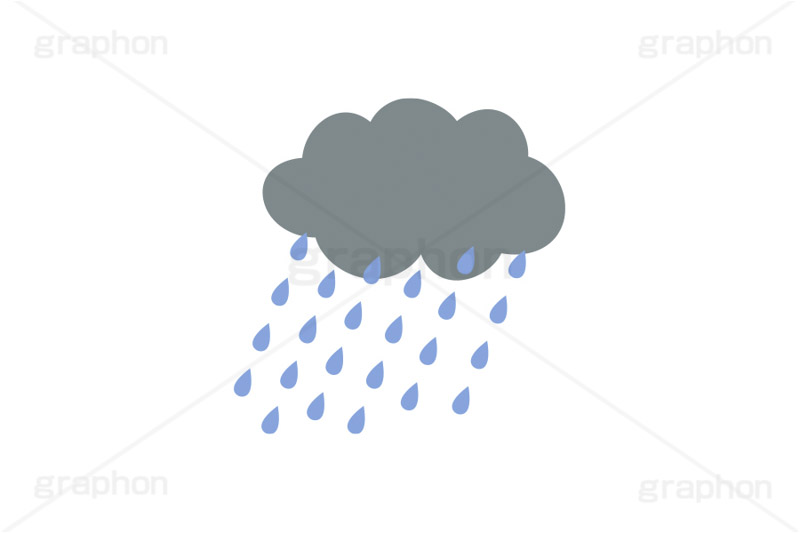 風雨,雨雲,雲,曇り,天気,お天気,天候,空,天気予報,マーク,挿絵,挿し絵,mark,weather,rain