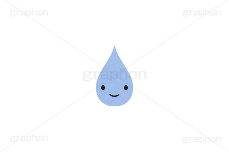 水滴さん,水滴,雫,しずく,雨粒,雨,天気,お天気,天候,空,天気予報,マーク,キャラクター,イラスト,ポップ,可愛い,かわいい,カワイイ,挿絵,挿し絵,日常キャラクターズ,character,illustration,mark,weather,rain