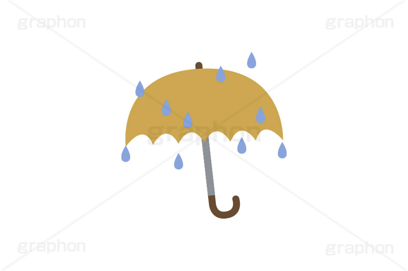 雨傘,傘,雨,天気,お天気,天候,空,天気予報,マーク,挿絵,挿し絵,mark,weather,umbrella