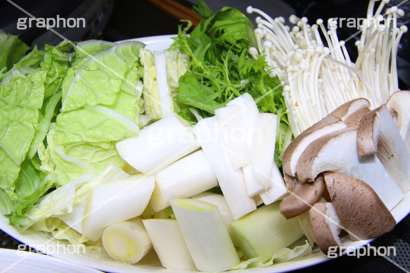 鍋野菜セット,鍋,なべ,野菜鍋,冬,季節感,盛り合わせ,日本食,日本料理,和食,グルメ,はくさい,白菜,えのき,エノキ,エリンギ,ねぎ,ネギ,水菜,鍋パ,japan,party,鍋パ,パーティー