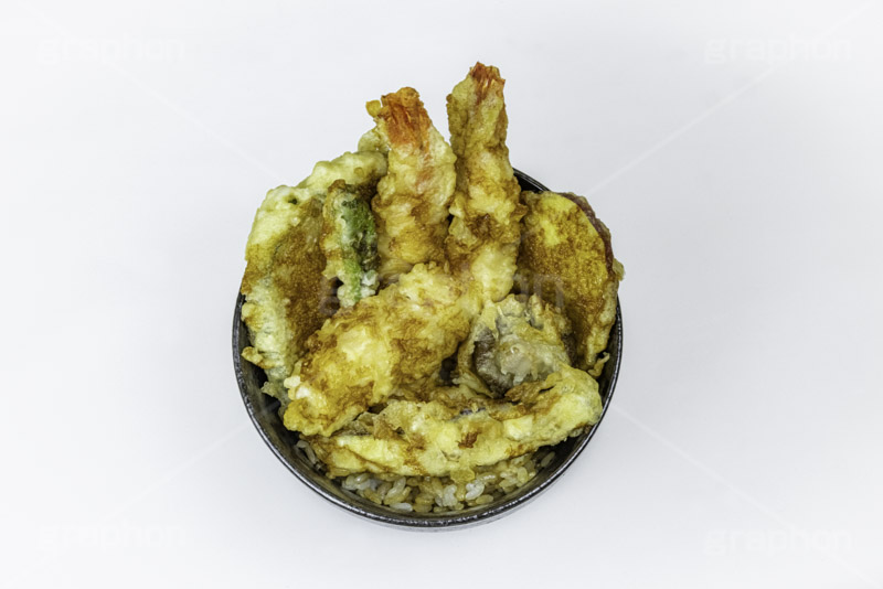 天丼,天どん,天ぷら,てんぷら,丼,どんぶり,天ぷらの盛り合わせ,天麩羅,和食,日本食,揚げ物,盛り合わせ,盛合せ,えび天,海老天,えび,エビ,海老,さつま芋,サツマイモ,ししとう,シシトウ,かぼちゃ,カボチャ,南瓜,なす,茄子,ナス,椎茸,シイタケ,しいたけ,かき揚げ,japan,フルサイズ撮影