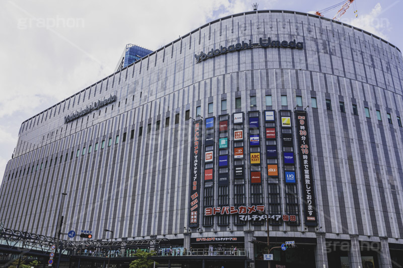 大阪駅前,大阪駅,駅前,大阪,家電,量販店,梅田,japan,osaka,フルサイズ撮影