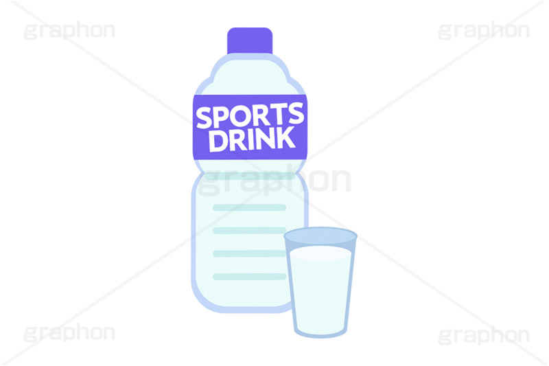 スポーツドリンク,ペットボトル,ボトル,ドリンク,運動,スポーツ,ジュース,飲み物,飲料,水分補給,熱中症,対策,コップ,グラス,注ぐ,1.5リットル,1.5ℓ,挿絵,挿し絵,drink,bottle,illustration,juice,sports