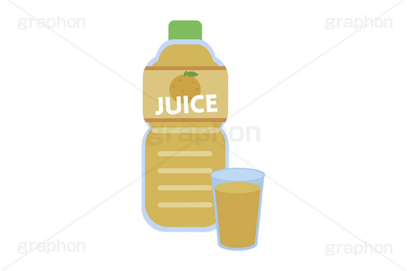 オレンジジュース,オレンジ,ペットボトル,ボトル,ドリンク,ジュース,飲み物,飲料,果汁,子供,こども,キッズ,コップ,グラス,注ぐ,1.5リットル,1.5ℓ,挿絵,挿し絵,drink,bottle,illustration,juice