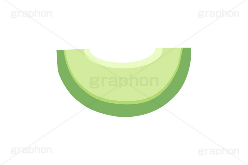 切られたメロン,メロン,フルーツ,果実,果物,デザート,挿絵,挿し絵,fruit,melon