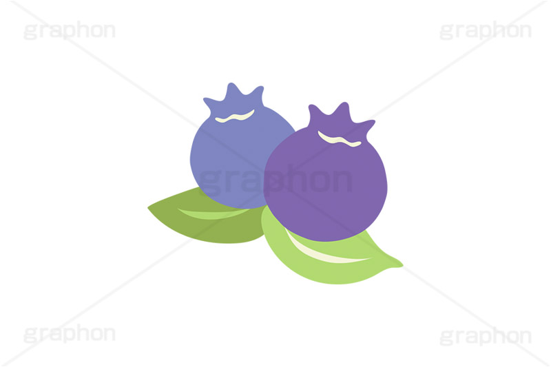ブルーベリー,ベリー,フルーツ,果実,果物,デザート,挿絵,挿し絵,fruit,blueberry