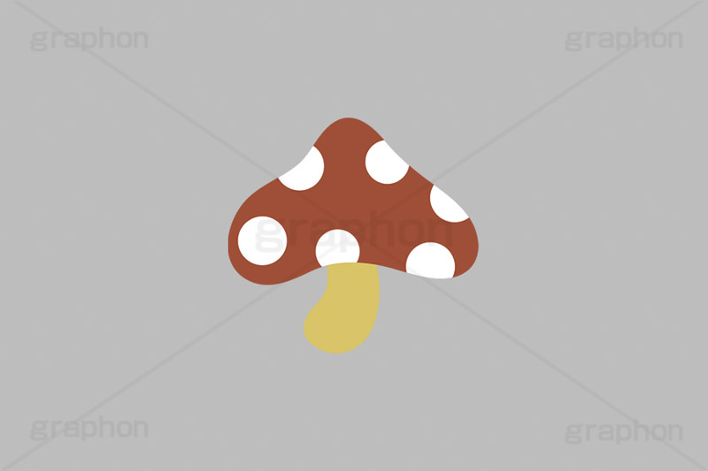 キノコ,きのこ,茸,毒キノコ,秋,秋の味覚,挿絵,挿し絵,fruit,mushroom,autumn
