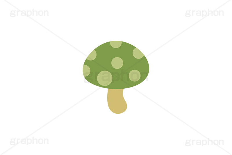 キノコ,きのこ,茸,毒キノコ,秋,秋の味覚,挿絵,挿し絵,fruit,mushroom,autumn