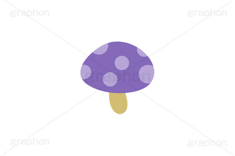 キノコ,きのこ,茸,毒キノコ,秋,秋の味覚,挿絵,挿し絵,fruit,mushroom,autumn