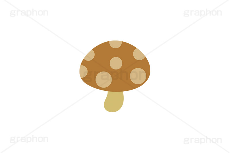 キノコ,きのこ,茸,毒キノコ,秋,秋の味覚,挿絵,挿し絵,fruit,mushroom,autumn
