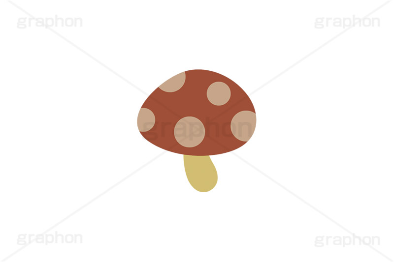 キノコ,きのこ,茸,毒キノコ,秋,秋の味覚,挿絵,挿し絵,fruit,mushroom,autumn