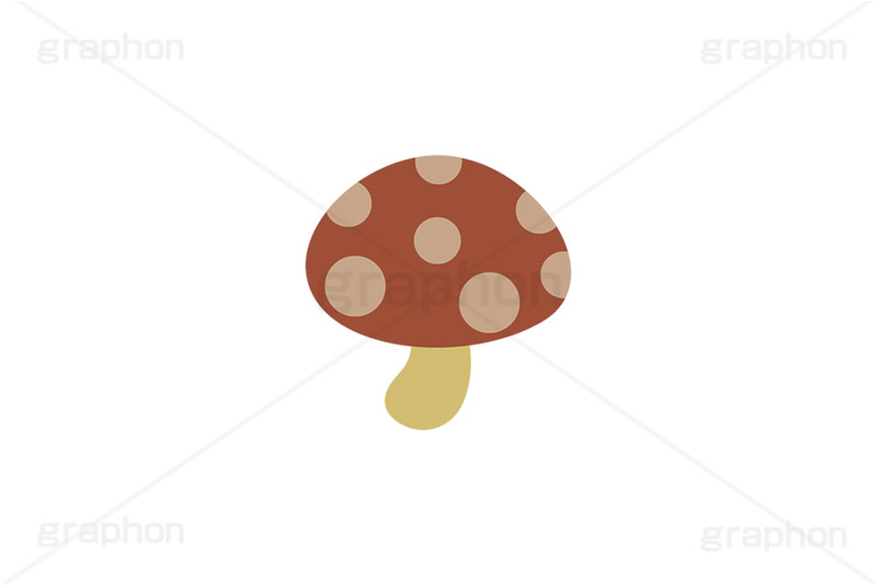 キノコ,きのこ,茸,毒キノコ,秋,秋の味覚,挿絵,挿し絵,fruit,mushroom,autumn