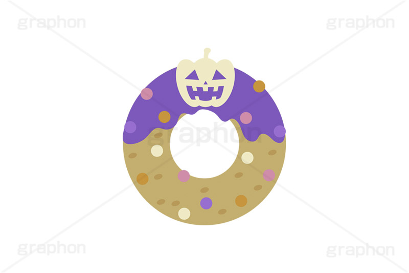 ハロウィンドーナツ,ハロウィンスイーツ,ハロウィン,ドーナツ,ドーナッツ,チョコドーナツ,スイーツ,お菓子,菓子,おやつ,チョコ,チョコレート,トッピング,デコレーション,焼き菓子,焼菓子,挿絵,挿し絵,illustration,donut,halloween