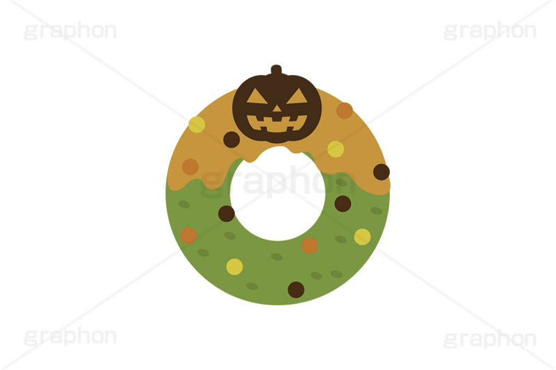 ハロウィンドーナツ,ハロウィンスイーツ,ハロウィン,ドーナツ,ドーナッツ,チョコドーナツ,スイーツ,お菓子,菓子,おやつ,チョコ,チョコレート,トッピング,デコレーション,焼き菓子,焼菓子,挿絵,挿し絵,illustration,donut,halloween