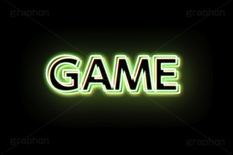 GAMEネオン,GAME,ゲーム,ネオン,ネオン管,光,ライト,電飾,照明,発光,文字,テキスト,配信,動画,実況,ゲーム実況,neon,text,game