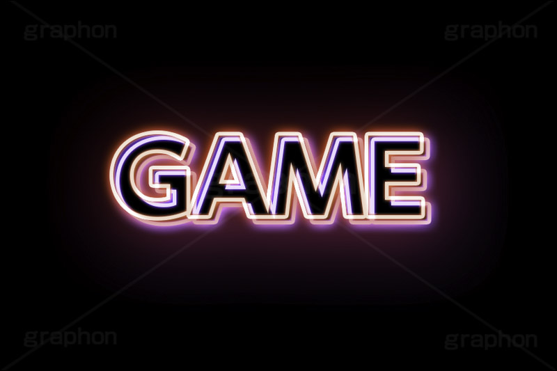 GAMEネオン,GAME,ゲーム,ネオン,ネオン管,光,ライト,電飾,照明,発光,文字,テキスト,配信,動画,実況,ゲーム実況,neon,text,game