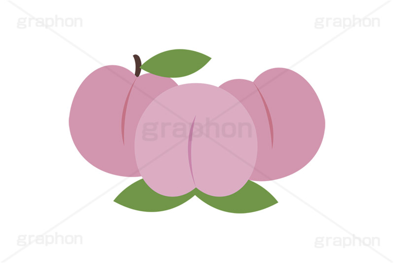 桃,もも,モモ,ピーチ,フルーツ,果実,果物,デザート,挿絵,挿し絵,fruit,autumn,peach