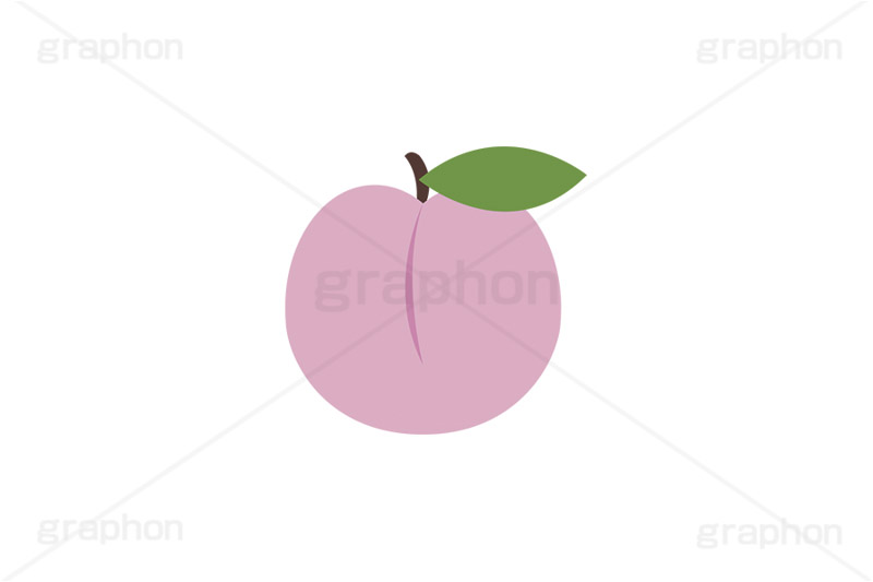 桃,もも,モモ,ピーチ,フルーツ,果実,果物,デザート,挿絵,挿し絵,fruit,autumn,peach
