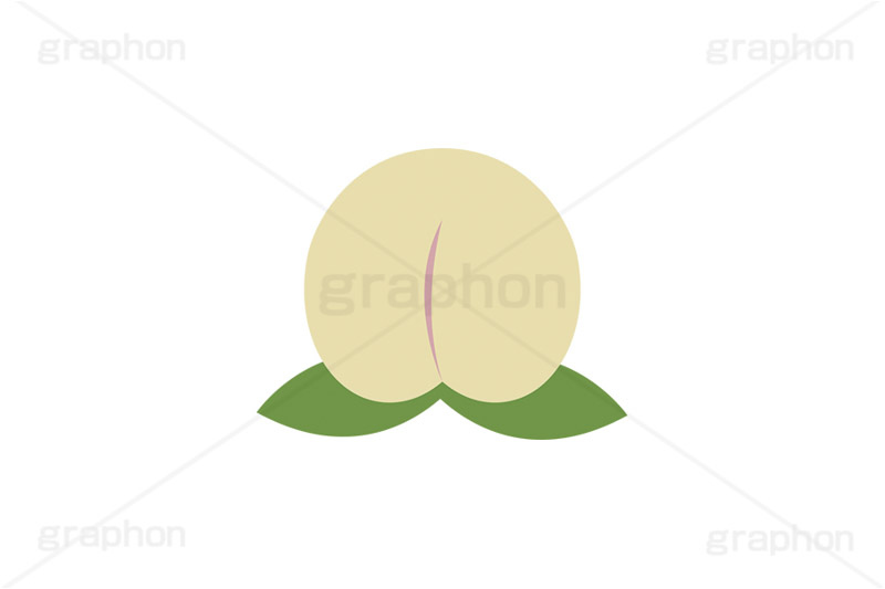 白桃,もも,桃,モモ,ピーチ,フルーツ,果実,果物,デザート,挿絵,挿し絵,fruit,autumn,peach