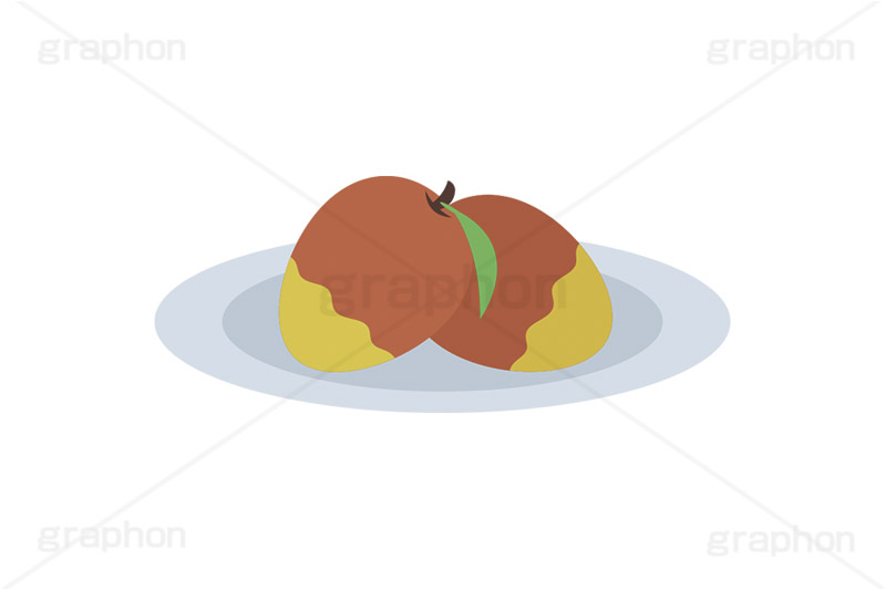 マンゴー,トロピカルフルーツ,フルーツ,果実,果物,デザート,皿,挿絵,挿し絵,fruit,autumn,mango