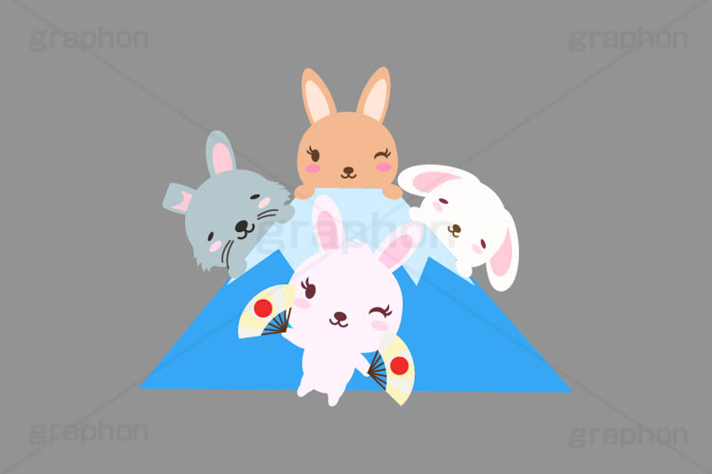 あっぱれ,扇子,めでたい,お祝い,祝い,祝,舞,踊り,富士山,2023,年号,西暦,文字,テキスト,うさぎキャラクター,干支,卯年,お正月,正月,年賀状,うさぎ,ウサギ,卯,兎,兔,ラビット,イベント,ニューイヤー,冬,行事,イラスト,キャラクター,動物,小動物,ポップ,可愛い,かわいい,カワイイ,挿絵,挿し絵,newyear,illustration,POP,winter,rabbit,卯年年賀状