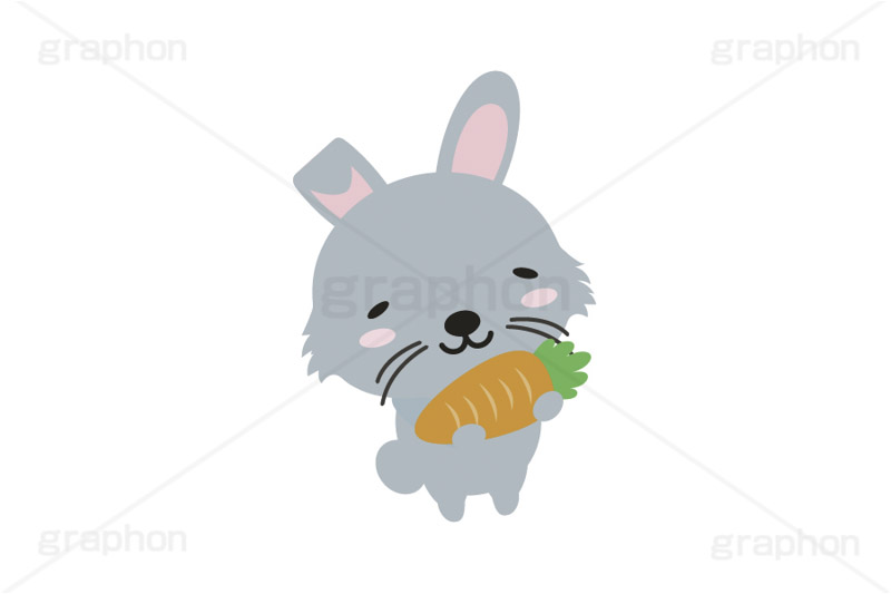 大好物,うさぎキャラクター,イースター,干支,卯年,お正月,正月,年賀状,うさぎ,ウサギ,卯,兎,兔,ラビット,冬,行事,イラスト,キャラクター,動物,小動物,ポップ,可愛い,かわいい,カワイイ,にんじん,ニンジン,キャロット,人参,野菜,挿絵,挿し絵,newyear,illustration,POP,winter,rabbit,carrot,卯年年賀状