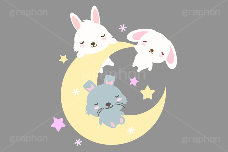 おやすみうさぎ,居眠りをするウサギ,おやすみ,居眠り,寝落ち,寝る,睡眠,いびき,ウトウト,うとうと,三日月,うさぎキャラクター,干支,卯年,お正月,正月,年賀状,うさぎ,ウサギ,卯,兎,兔,ラビット,イラスト,キャラクター,動物,小動物,ポップ,可愛い,かわいい,カワイイ,メルヘン,挿絵,挿し絵,newyear,illustration,POP,winter,rabbit,character,sleep,卯年年賀状