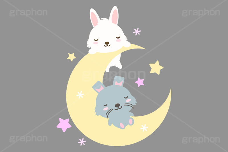 おやすみうさぎ,居眠りをするウサギ,おやすみ,居眠り,寝落ち,寝る,睡眠,いびき,ウトウト,うとうと,三日月,うさぎキャラクター,干支,卯年,お正月,正月,年賀状,うさぎ,ウサギ,卯,兎,兔,ラビット,イラスト,キャラクター,動物,小動物,ポップ,可愛い,かわいい,カワイイ,メルヘン,挿絵,挿し絵,newyear,illustration,POP,winter,rabbit,character,sleep,卯年年賀状
