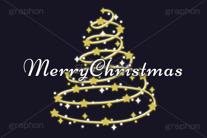 MerryChristmas,メリークリスマス,キラキラツリー,クリスマスツリー,ツリー,飾りつけ,装飾,デコレーション,キラキラ,星,イベント,冬,行事,イラスト,テキスト,メッセージ,文字,message,christmas,xmas,illustration,winter,tree