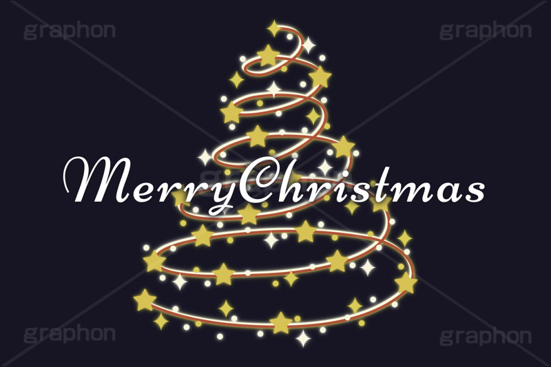 MerryChristmas,メリークリスマス,キラキラツリー,クリスマスツリー,ツリー,飾りつけ,装飾,デコレーション,キラキラ,星,イベント,冬,行事,イラスト,テキスト,メッセージ,文字,message,christmas,xmas,illustration,winter,tree