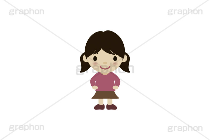 人物キャラクター,女の子,こども,子供,キッズ,イラスト,キャラクター,人物,ポップ,可愛い,かわいい,カワイイ,挿絵,挿し絵,illustration,POP