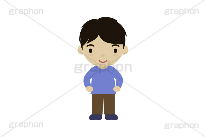人物キャラクター,青年,男性,イラスト,キャラクター,人物,ポップ,可愛い,かわいい,カワイイ,挿絵,挿し絵,illustration,POP