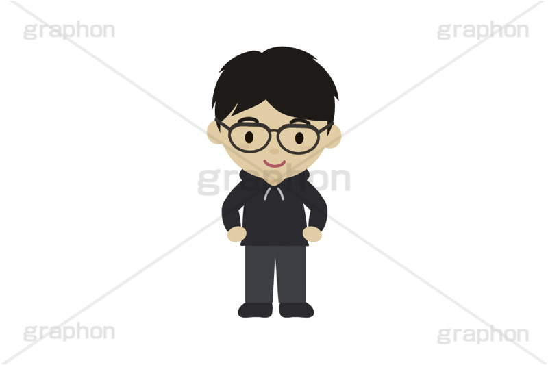 人物キャラクター,メガネ男子,眼鏡,メガネ,男子,イラスト,キャラクター,人物,ポップ,可愛い,かわいい,カワイイ,挿絵,挿し絵,illustration,POP
