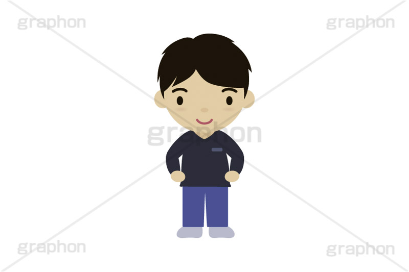 人物キャラクター,青年,男性,イラスト,キャラクター,人物,ポップ,可愛い,かわいい,カワイイ,挿絵,挿し絵,illustration,POP