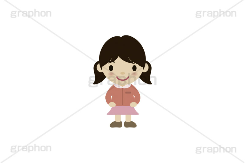 人物キャラクター,女の子,こども,子供,キッズ,イラスト,キャラクター,人物,ポップ,可愛い,かわいい,カワイイ,挿絵,挿し絵,illustration,POP