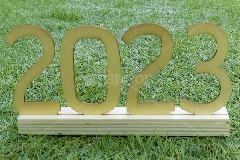 2023,年号,西暦,年賀状,お正月,正月,お正月飾り,年明け,新年,ニューイヤー,アニバーサリー,イベント,行事,風習,芝生,event,anniversary,japan