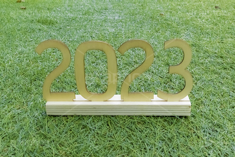 2023,年号,西暦,年賀状,お正月,正月,お正月飾り,年明け,新年,ニューイヤー,アニバーサリー,イベント,行事,風習,芝生,event,anniversary,japan