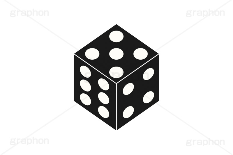 サイコロ,さいころ,ダイス,目,め,運命,運,ゲーム,すごろく,お正月遊び,遊び,振る,ふる,奇跡,幸運,転がす,順番,決める,おもちゃ,玩具,イラスト,挿絵,挿し絵,game,dice,TOY,illustration
