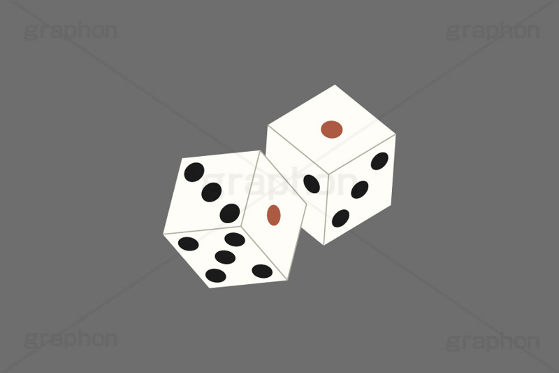 サイコロ,さいころ,ダイス,目,め,運命,運,ゲーム,すごろく,お正月遊び,遊び,振る,ふる,奇跡,幸運,転がす,順番,決める,おもちゃ,玩具,イラスト,挿絵,挿し絵,game,dice,TOY,illustration