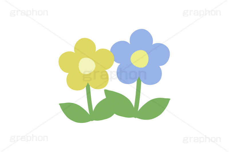 花,お花,フラワー,花壇,ポップ,可愛い,かわいい,カワイイ,イラスト,挿絵,挿し絵,flower,POP,illustration