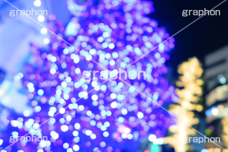 PARCOクリスマスツリー,イルミネーション,イルミ,illumination,電飾,電球,発光ダイオード,LED,冬,キラキラ,綺麗,きれい,キレイ,煌,輝,スポット,都内,渋谷,PARCO,パルコ,真っ青,イベント,shibuya,行事