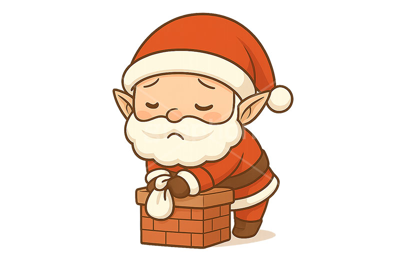 サンタ妖精,サンタクロースのイラスト,サンタ,サンタクロース,エルフ,妖精,クリスマス,イベント,冬,アイコン,マーク,かわいい,可愛い,カワイイ,キャラクター,character,icon,mark,christmas,winter,event,santa,elf,fairy