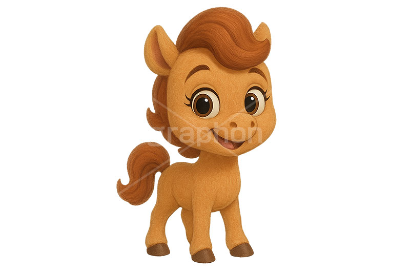 3D馬キャラクター,3D,馬キャラクター,馬イラスト,午,馬,うま,ウマ,かわいい,カワイイ,可愛い,キャラクター,午年,干支,正月,お正月,年賀状,2026午年,午年年賀状,新年,ニューイヤー,アニバーサリー,イラスト,illustration,japan,horse,cute,character,animation