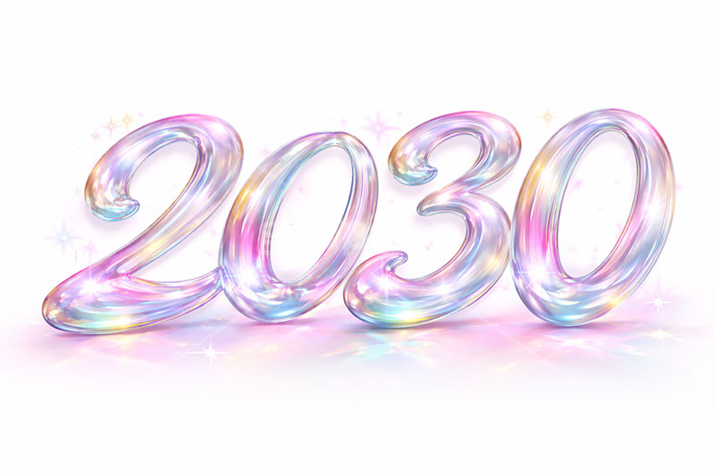 2030(ガラス),年号,西暦,ガラス,宝石,クリスタル,年賀状,お正月,正月,年明け,新年,ニューイヤー,アニバーサリー,イベント,行事,きれい,綺麗,かわいい,カワイイ,可愛い,メッセージ,テキスト,message,text,event,anniversary,jewel,glass,2030