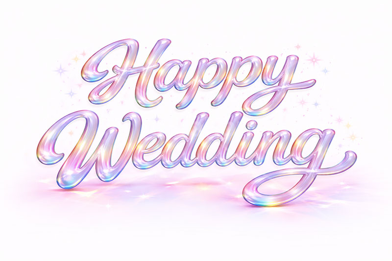 HappyWedding,ハッピーウェディング,ウェディング,結婚,結婚式,ガラス,宝石,クリスタル,お祝い,アニバーサリー,イベント,行事,きれい,綺麗,かわいい,カワイイ,可愛い,メッセージ,テキスト,message,text,event,anniversary,jewel,glass