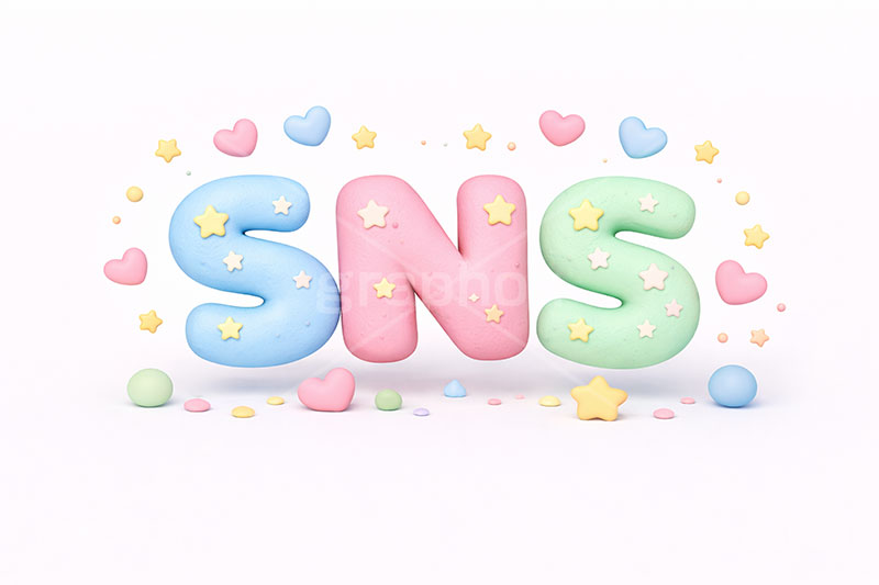 SNS,sns,スマホ,ネット,インターネット,クレイ,クレイアート,ねんど,粘土,虹,星,レインボー,ポップ,かわいい,カワイイ,可愛い,メッセージ,テキスト,message,text,POP,clay,rainbow